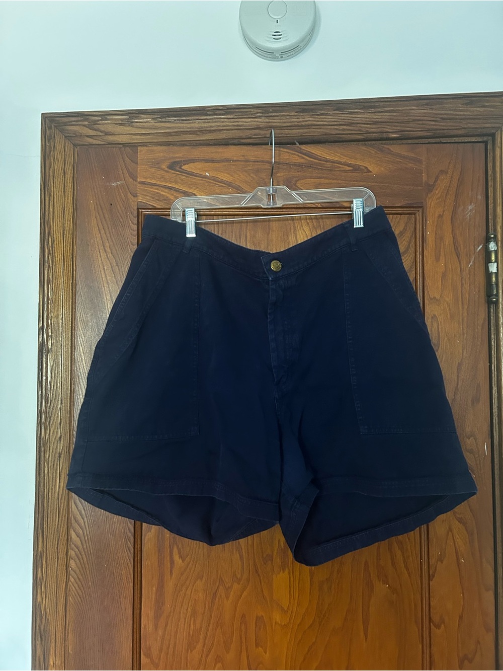 Big Bud Press Navy Work Shortd 1XL